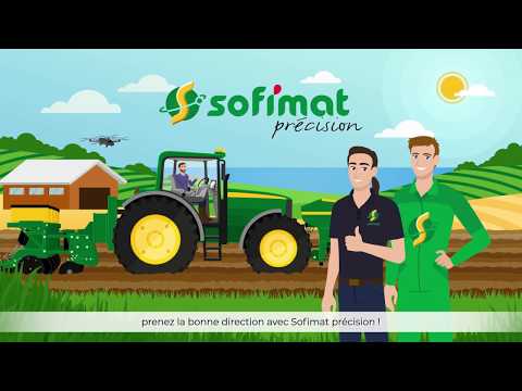 Agriculture de précision - SOFIMAT