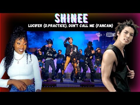 PRO DANCER Reacts to SHINEE - Lucifer & Don't Call Me (Fancam)