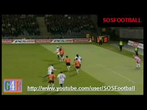 Lorient 1 - 3 Lyon Highlights 20/01/2010