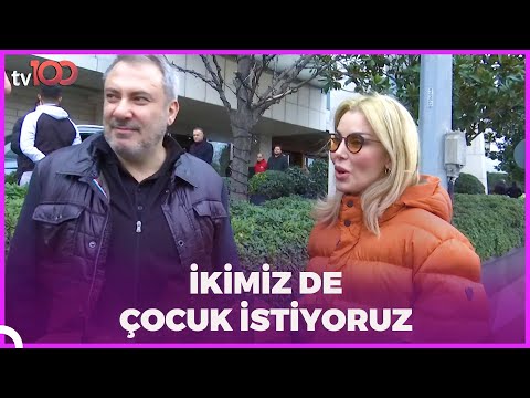 Petek Dinçöz ile eşi Nida Bayraktar'ın 2023 dileği çocuk