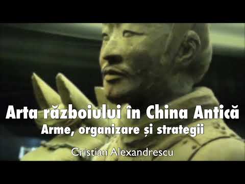 Arta Razboiului In China Antica * Arme, Organizare Si Strategii