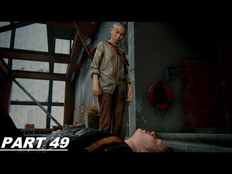 The Last Of Us 2 - PS5 HDR Walkthrough Gameplay Part 49