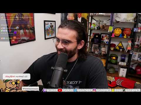 HasanAbi September 26, 2022 – Italy doing spicy Fascism, NASA Asteroid Mission, Twitch, Bolsonaro