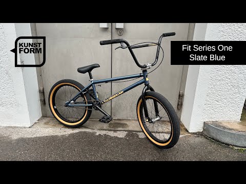 Closer View - Fit Bike Co. "Series One" 2023 BMX Bike - Slate Blue