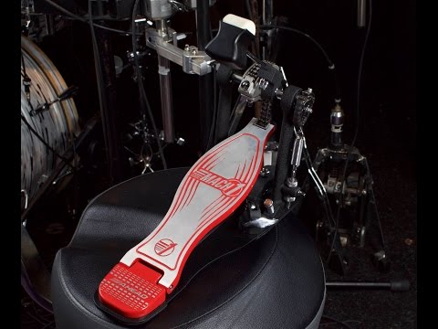 Ahead Mach 1 Quick Torque Bass Drum Pedal - Demo -  James Chapman
