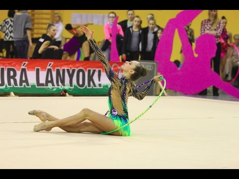 Hanna Bazhko - Hoop - Gracia Cup 2016