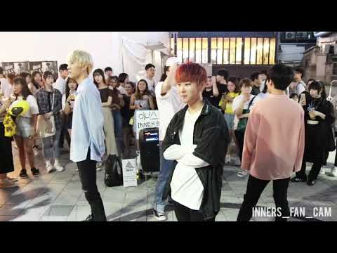 [innerS _ 이너스] 180714 홍대공연 2차  ／IKON (아이콘) - bling bling (블링블링)