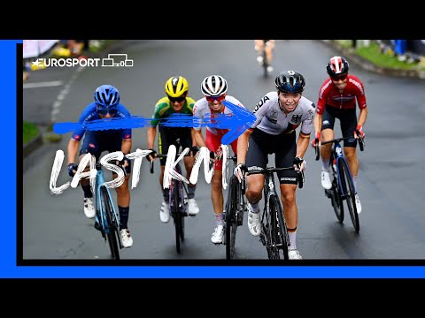 2022 UCI Road World Championships - Elite Women's Race Last KM | Eurosport