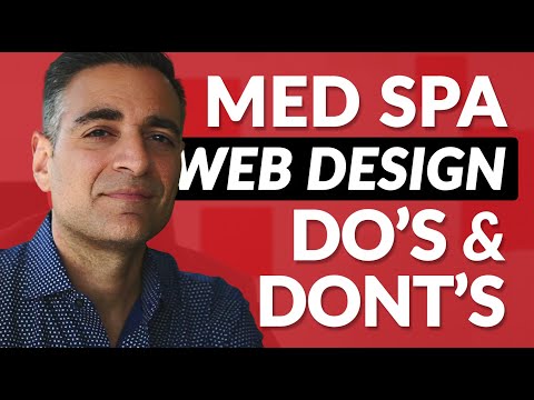 Med Spa Web Design : What This Medical Spa Gets Right (and Wrong)