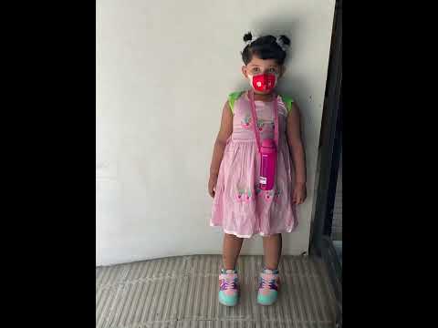 Insiya’s First Day at School