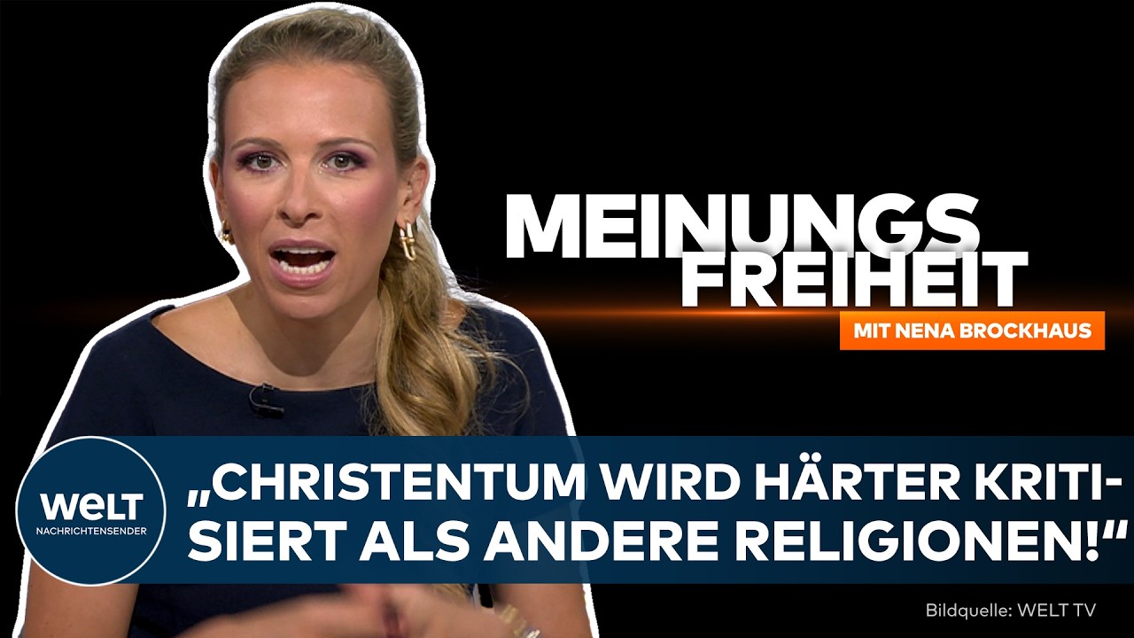 BROCKHAUS: „Christentum wird stärker kritisiert als andere Religionen!“ | Meinungsfreiheit