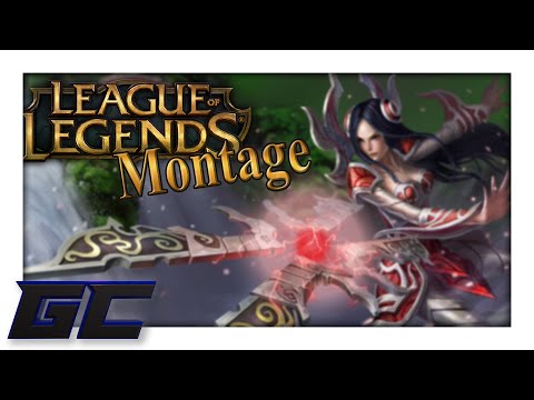 League of Legends Montage: "Irelia still THE MAIN" | CoreTV