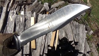 Purple Dragon Machete ($22-30) Or XL Knife, Review - I Like Big Blades And I Cannot Lie!