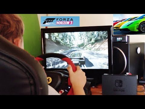 Forza Horizon 3 Gameplay Deutsch Part 1 - "Fabio zockt" - Let's Play Forza Horizon German Xbox One