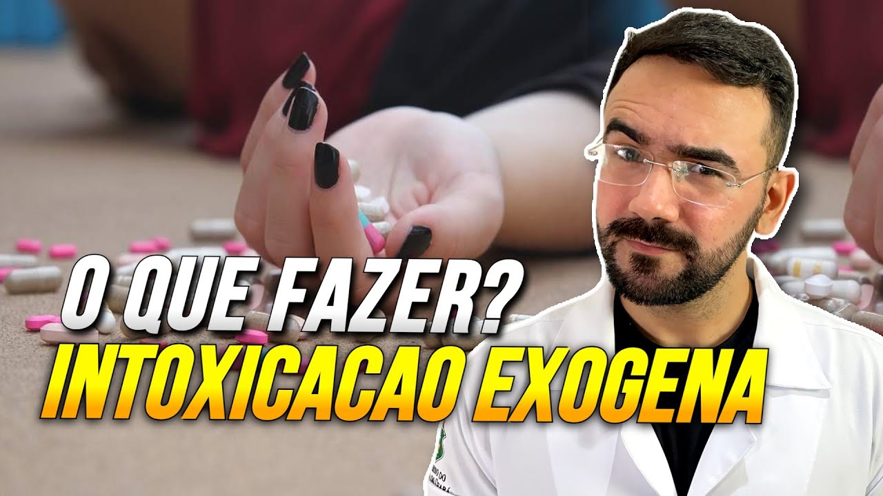 INTOXICAÇÃO EXÓGENA E ENVENENAMENTO - APRENDA AGORA A CONDUTA CORRETA