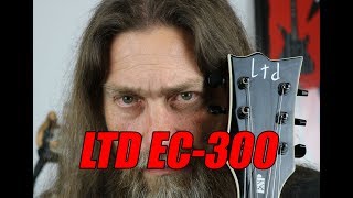Video thumbnail for Past Glory - ESP LTD EC-300 by Wombat Page