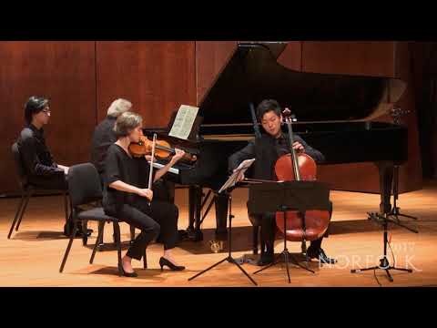 Dvořák: Piano Trio No. 3 in f minor, Op. 65  | movements iii and iv