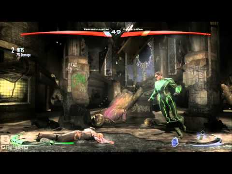 Injustice DLC: Zod Multiplayer pt19