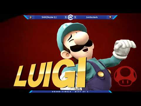 TSL 126 - Grand Finals - SAK|Skylar (L) (Luigi) vs JumboJack (Diddy Kong)