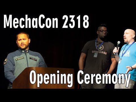 MechaCon 2318: Opening Ceremony