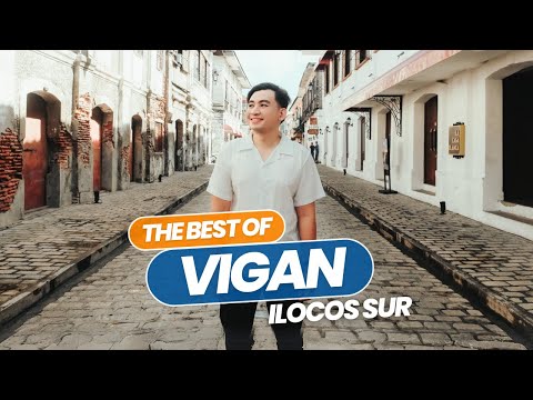 Vigan City, Ilocos Sur | Guia de viagem para iniciantes