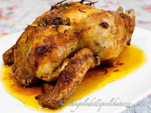 La mia personale ricetta e versione del pollo al limone cotto in forno