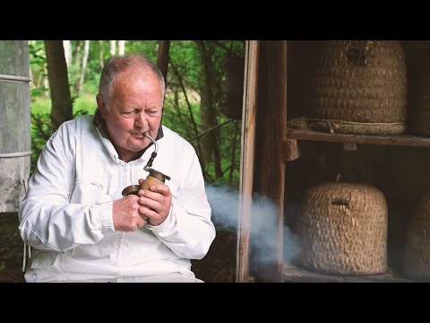 Korbimkerei in der Lüneburger Heide