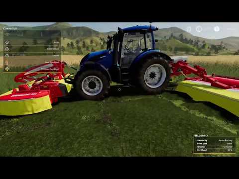Farming Simulator 19 Baling Contract Extra