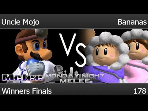 MNM 178 - FX | Uncle Mojo (Dr. Mario, Fox) vs Bananas (ICs) Winners Finals - Melee
