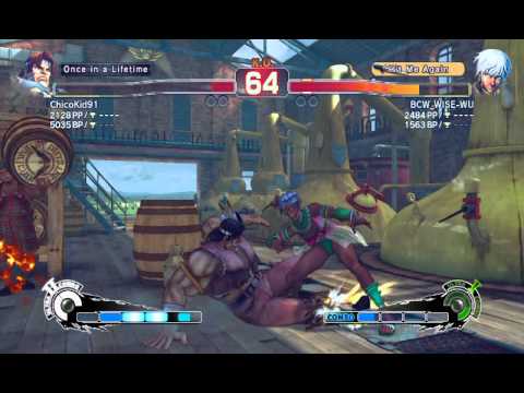 Ultra Street Fighter IV battle: T. Hawk vs Elena