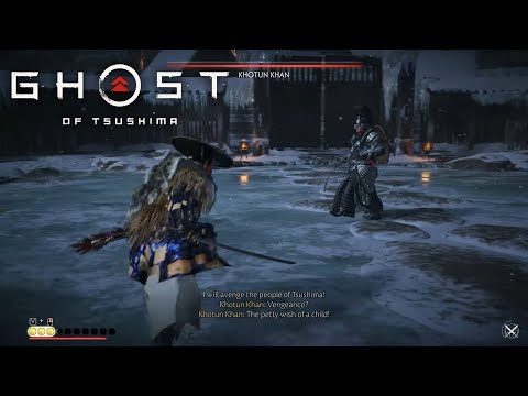 GHOST OF TSUSHIMA GAMEPLAY WALKTHROUGH PART 16 - THE ENDING