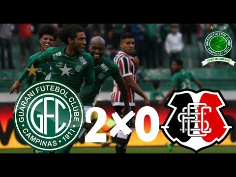 GUARANI 2 X 0 Santa Cruz (Gols e Melhores momentos)-DNA BUGRINO