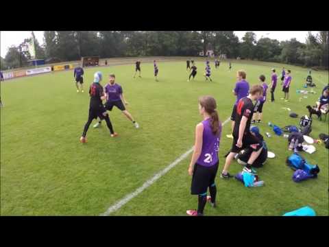 Red Eagles VS Goldfingers