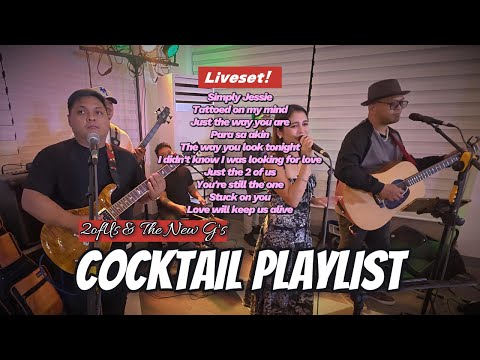 2 of Us & The New G's Cocktail Playlist Liveset!