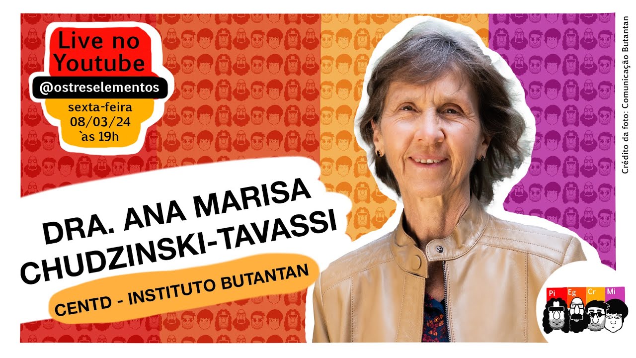 Inovação científica com Dra. Ana Marisa Chudzinski-Tavassi (CENTD - Instituto Butantan)