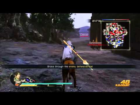 (PS3) Dynasty Warriors 8 - AMBITION Mode - Turns 42-44 Gathering Allies and Duel