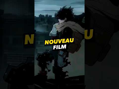 Anime : le nouveau film My Hero Academia se dévoile enfin !