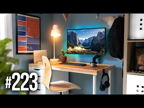Room Tour Project 223 - Clean & Minimal Setups!