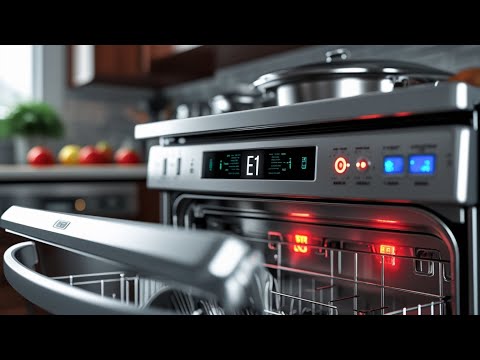Dishwasher Error E1 - Causes and Solution