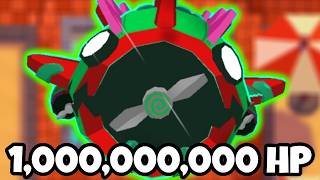 The HARDEST Challenge Returns - 1 BILLION HP ELITE Boss! (Bloons TD 6)