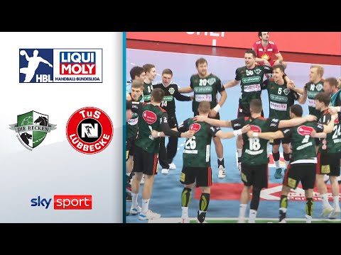 TSV Hannover-Burgdorf - TuS N-Lübbecke | Highlights - LIQUI MOLY Handball-Bundesliga 2021/22