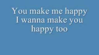 Happy with lyrics