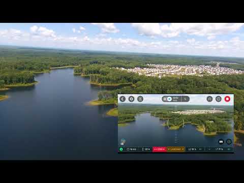 Bebop 2 Power FPV drone range test