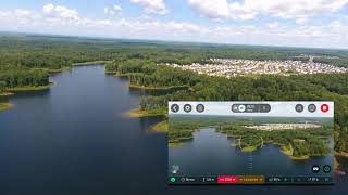 Bebop 2 Power FPV drone range test