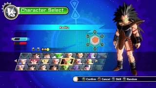 Dragon Ball: Xenoverse - All Characters and Variations