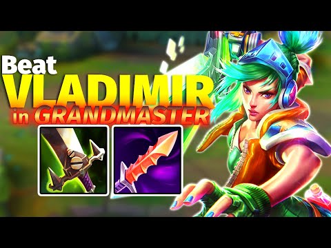 Viper Riven vs Vladimir Grandmaster Matchup - Riven Gameplay Commentary Guide
