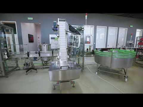 Hemiline 40 - filling and closing line 🇧🇪