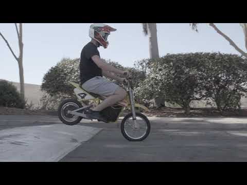 Razor MX650 Dirt Rocket Ride Video