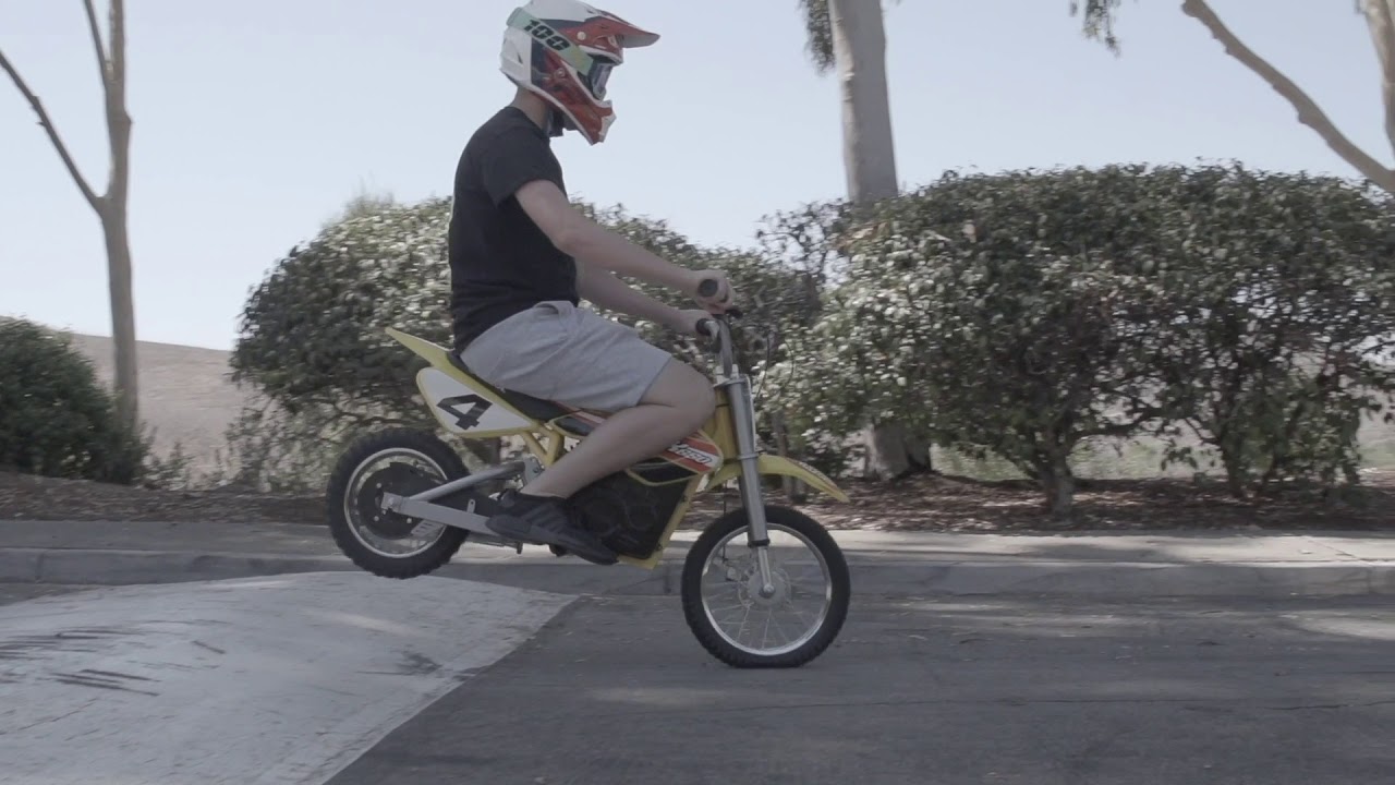 MX650 Ride Video