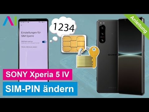 SONY Xperia 5 IV - SIM-PIN ändern • 📱 • 🧑🏽‍💻 • 🔐 • Anleitung | Tutorial